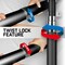 G128 16Ft Telescoping Aluminum Black Flagpole | In Ground Heavy Duty Telescopic Flag Pole for Commercial/Residential Use | Flag NOT Included